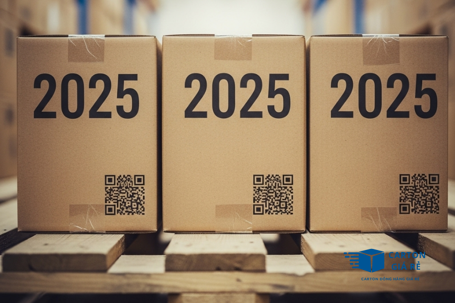 Xu Hướng Thiết Kế Bao Bì Carton Trong Năm 2025: Giải Pháp Tối Ưu Cho Doanh Nghiệp Online