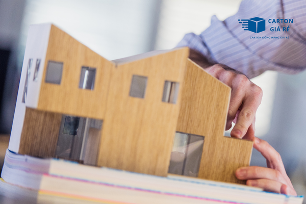 Làm Mô Hình Kiến Trúc Từ Bìa Carton: Giải Pháp Chi Phí Thấp Cho Sinh Viên