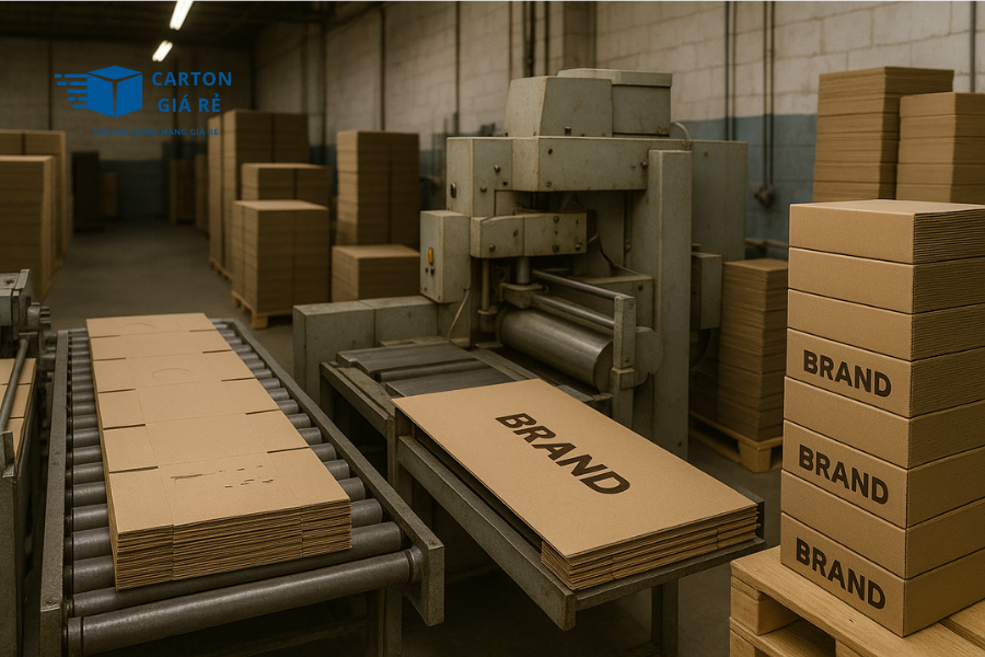 Khám Phá Hành Trình Của Một Tấm Bìa Carton: Từ Nhà Máy Đến Tay Người Dùng.