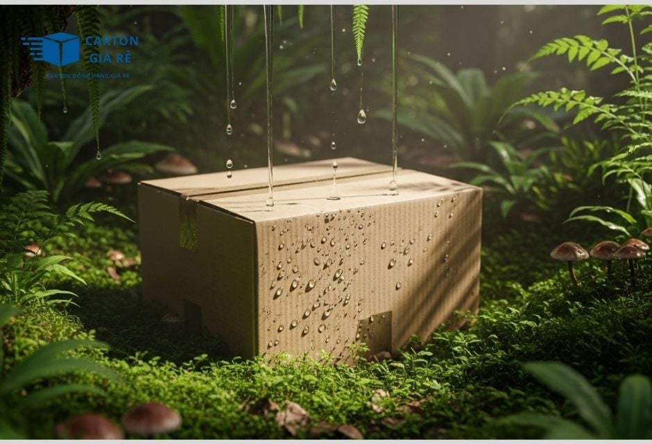 Hộp carton- Giải pháp đóng gói xanh