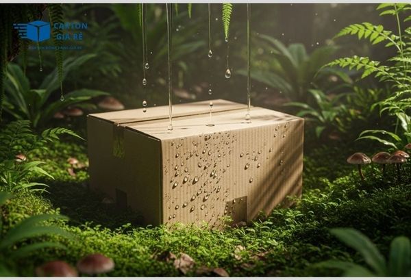 Hộp carton- Giải pháp đóng gói xanh