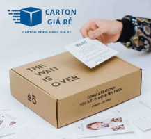 Kích Thước Thùng Carton Chuẩn Cho Vận Chuyển