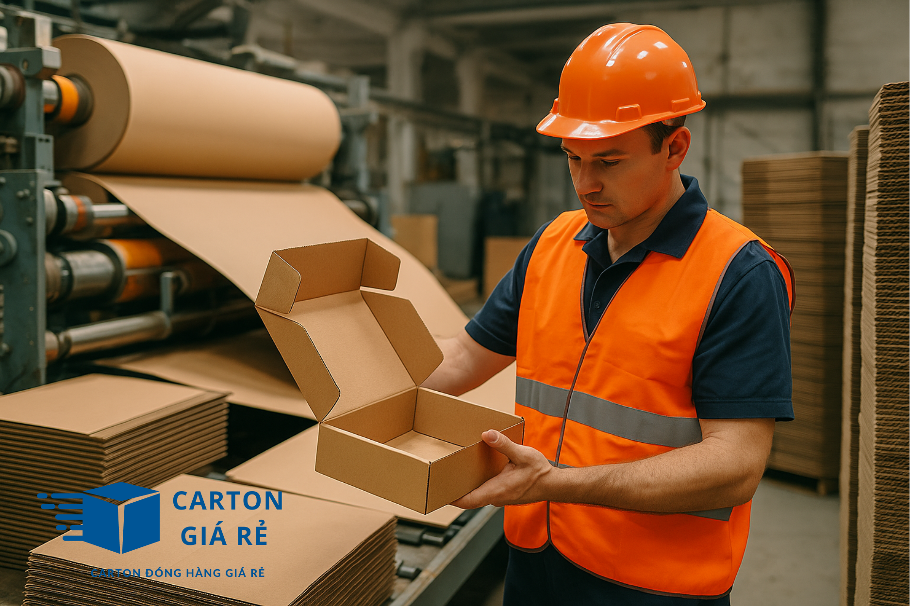 Quy Trình Sản Xuất Hộp Carton Chất Lượng Cao – Bạn Đã Biết Chưa?