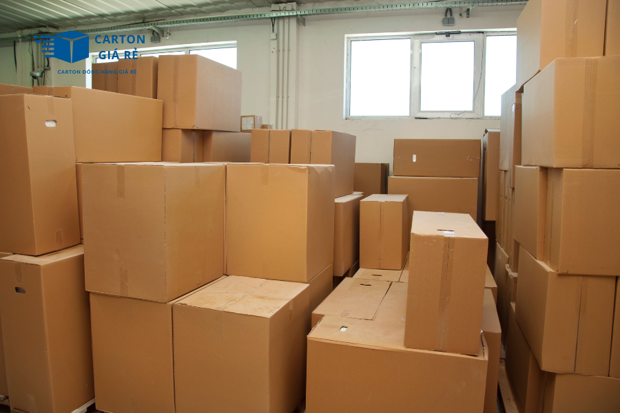 Cách bảo quản thùng carton không bị ẩm mốc trong mùa nồm ẩm