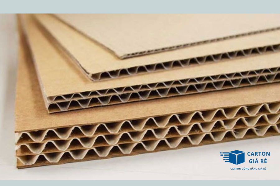 Hướng Dẫn Chọn Sóng Giấy Carton Phù Hợp Cho Từng Loại Sản Phẩm
