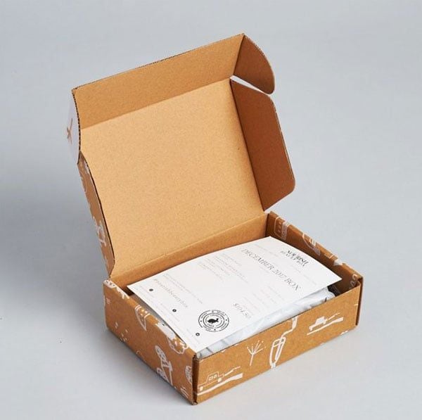 Hộp carton đựng mĩ phẩm