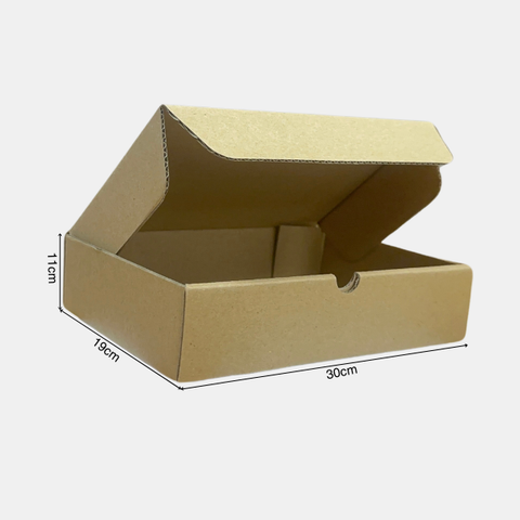 Hộp carton nắp cài 30x19x11