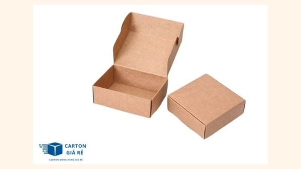HỘP CARTON NẮP CÀI