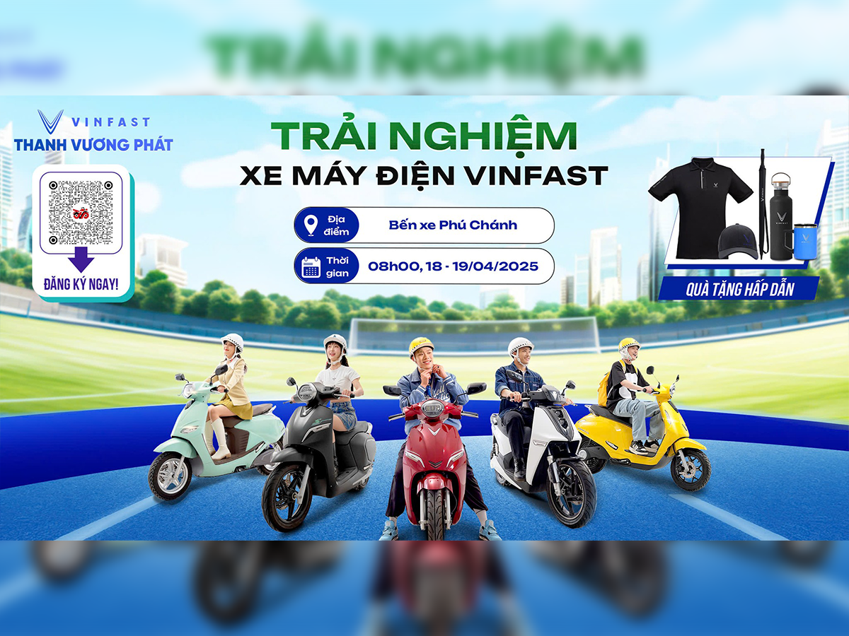 TỔNG KẾT TRẢI NGHIỆM LÁI THỬ XE ĐIỆN VINFAST THANH VƯƠNG PHÁT TẠI BẾN XE PHÚ CHÁNH