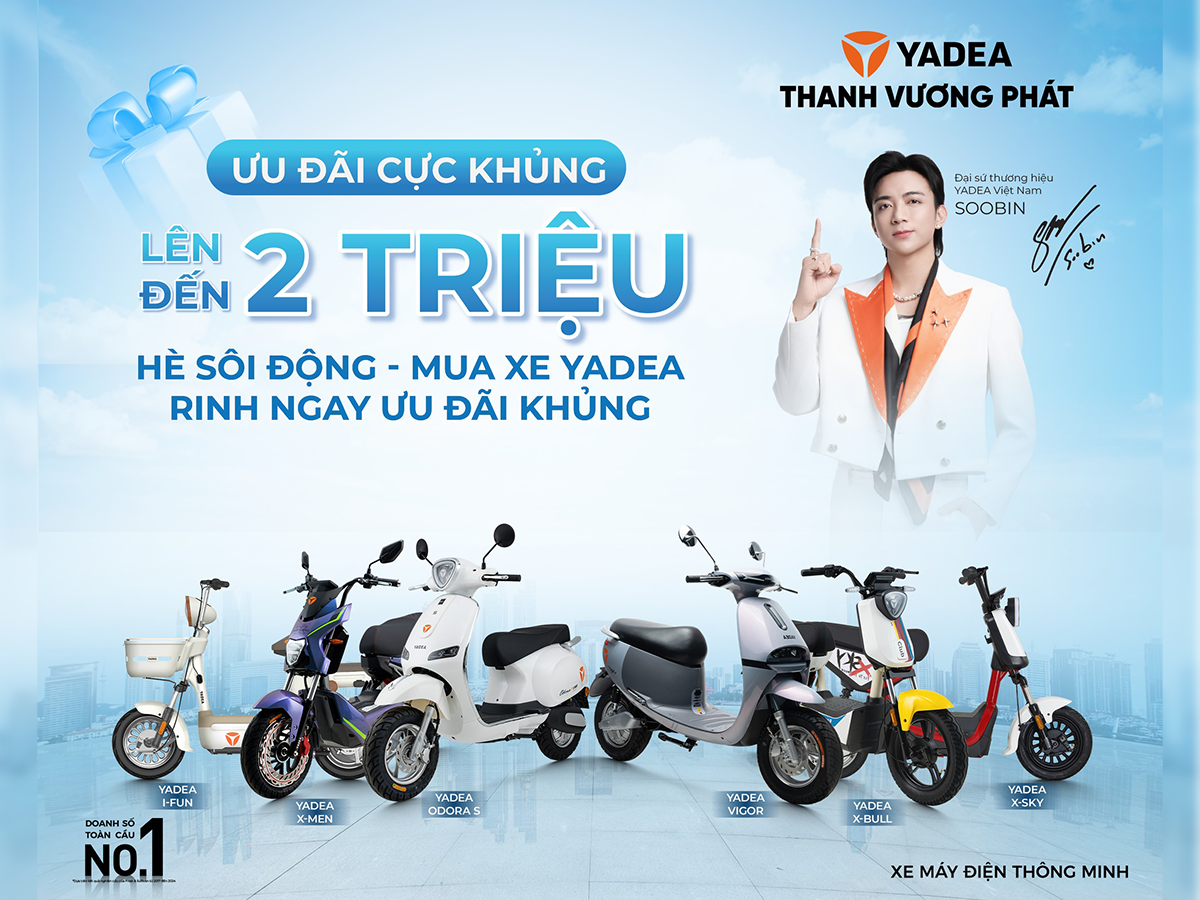 HÈ SÔI ĐỘNG - ƯU ĐÃI CỰC 