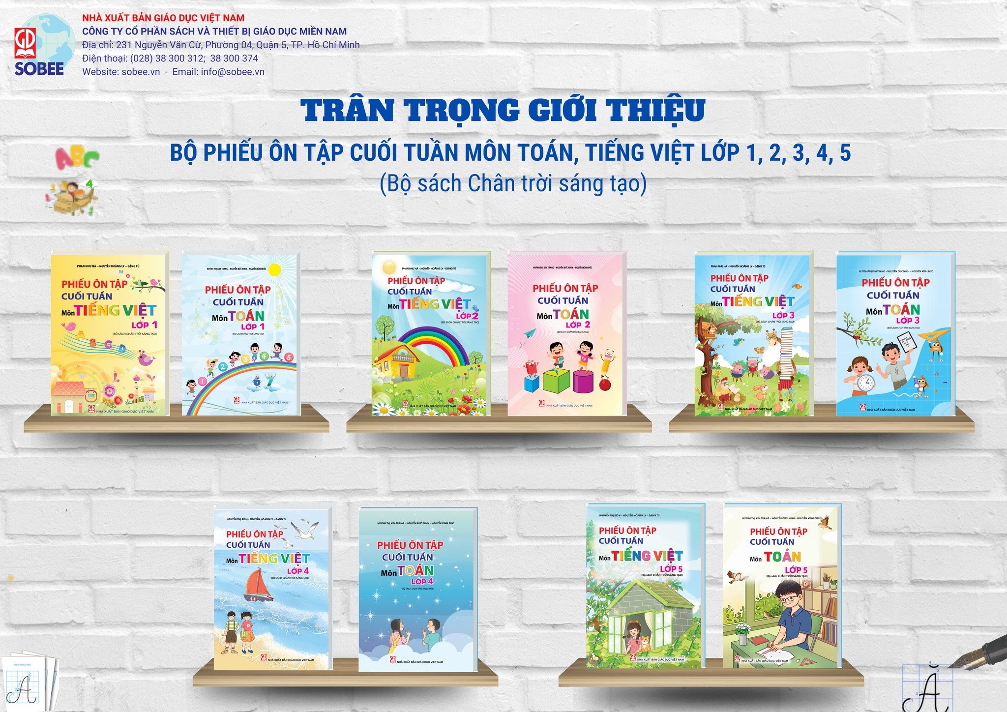 Phiếu ôn tập cuối tuần