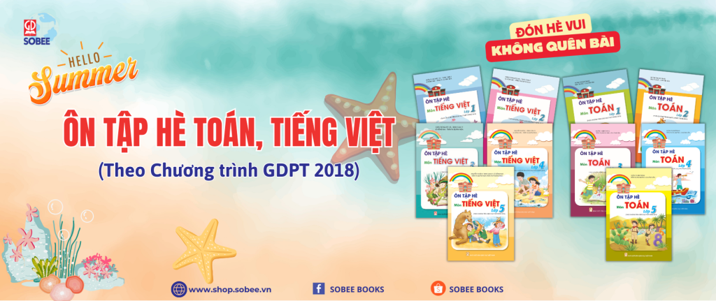 Bộ ôn tập hè Toán và Tiếng Việt