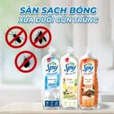 Sàn sạch bóng, xua đuổi côn trùng 