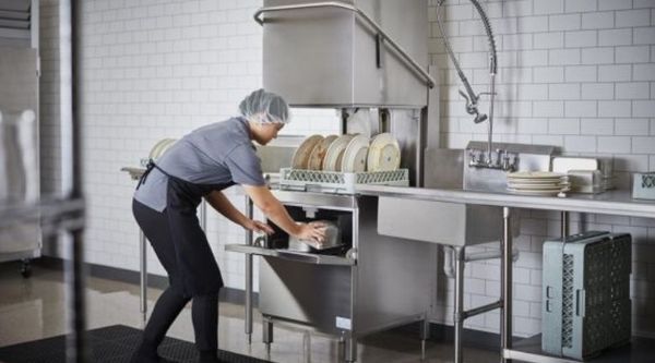 Các bước sử dụng máy rửa chén bát công nghiệp chuẩn