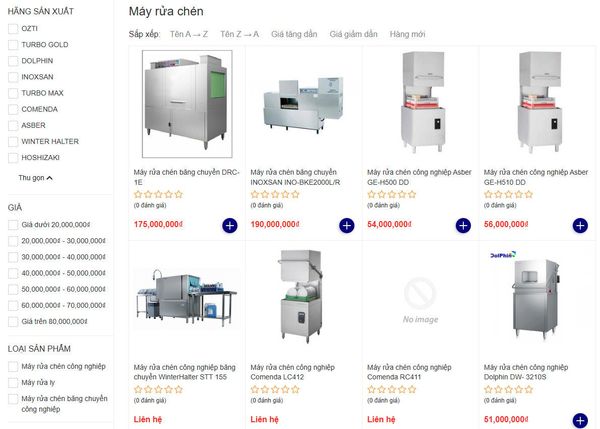 Loại máy rửa bát công nghiệp nào phù hợp để rửa xoong nồi?