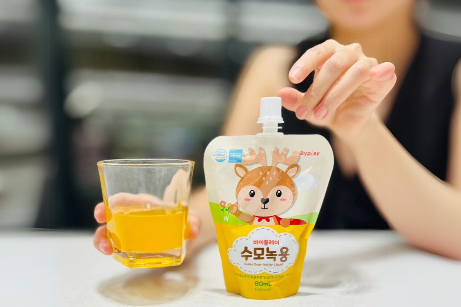 5 TRIỆU sản phẩm Nước Gạc Nhung Hươu SUMO đã được bán ra