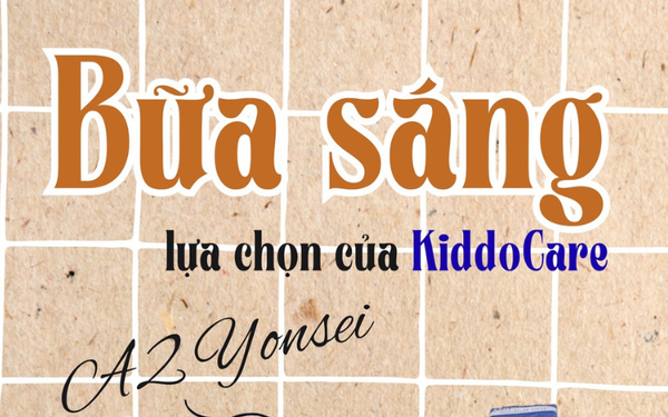 Bữa Sáng Ngon – Khỏe – Tiện Với Sữa Đạm A2 Yonsei