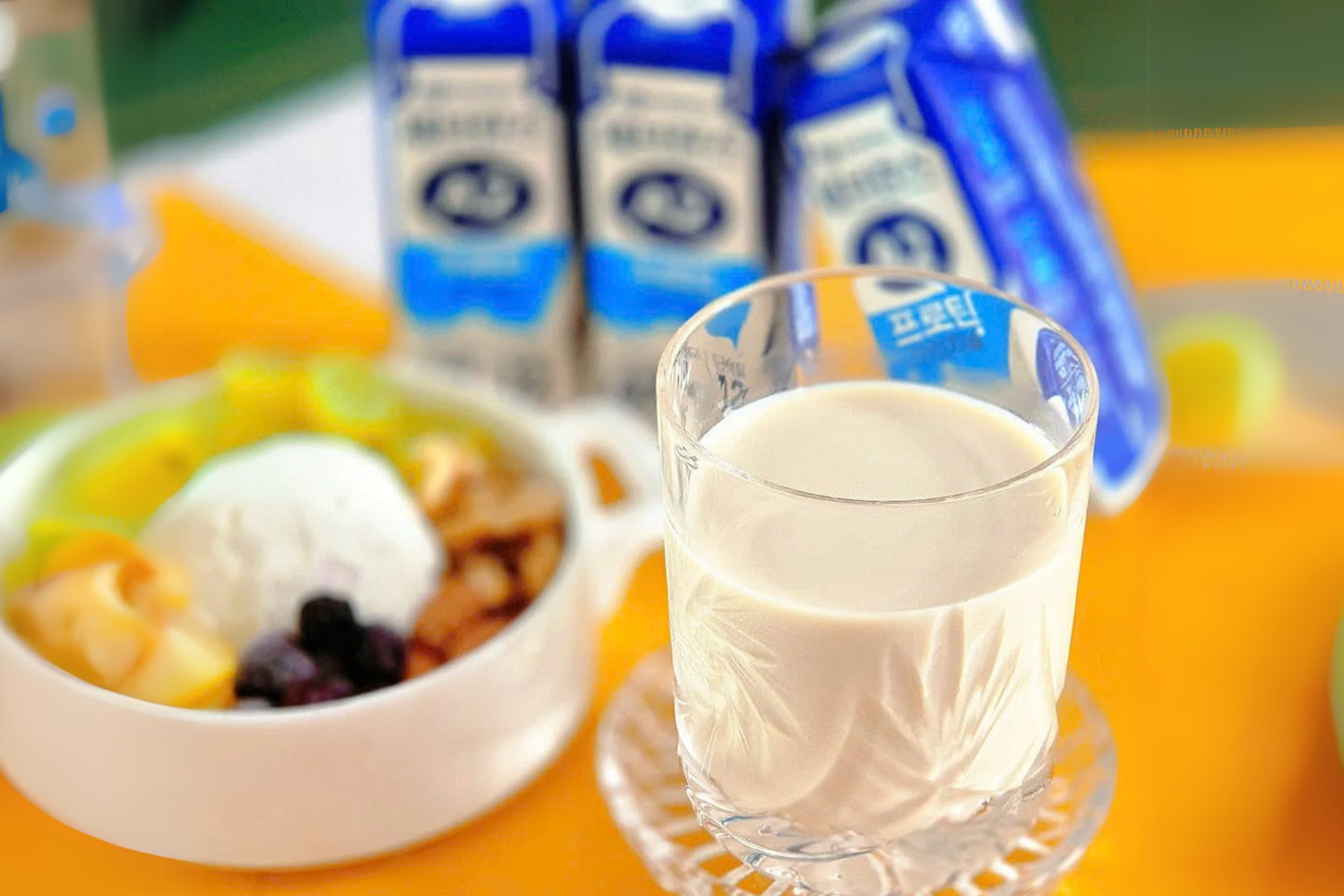 Sữa Yonsei A2 có thể thay thế bữa phụ không?