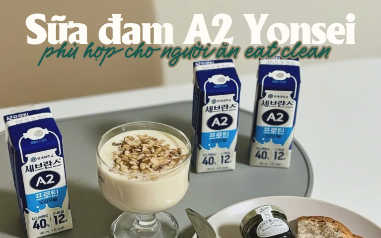 Sữa A2 Xanh Yonsei – Lựa Chọn “Sạch Từ Trong Ra Ngoài” Cho Cả Gia Đình