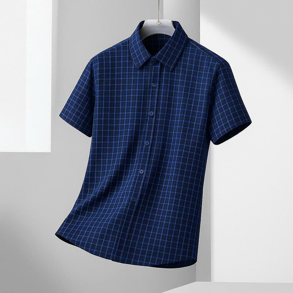 Áo Sơ Mi Caro Nam: Nét Lịch Lãm Vượt Thời Gian Cho Phái Mạnh Thái Khang