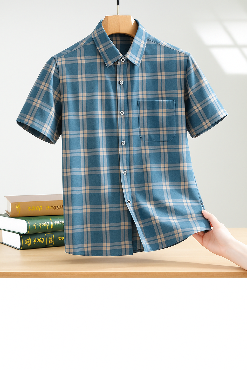 Vải Sơ Mi Cotton – Lựa Chọn Ưu Việt Cho Những Chiếc Sơ Mi Thoải Mái, Lịch Sự