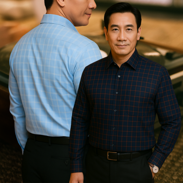 Áo Sơ Mi Nam Cao Cấp: Biểu Tượng Phong Cách Quý Ông Trung Niên Cùng Thái Khang