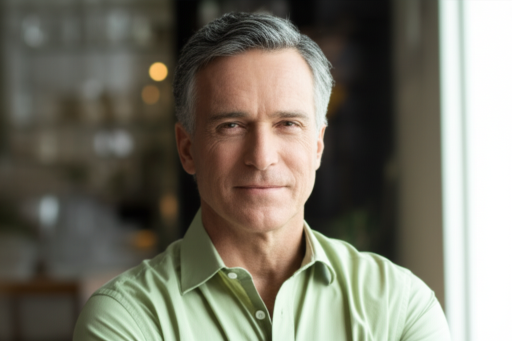 Xu Hướng Thời Trang Nam Trung Niên 2025: Nâng Tầm Phong Cách Cùng Thái Khang