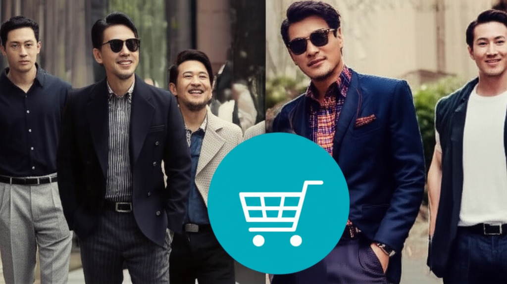 Top 5 Thương Hiệu Thời Trang Nam Trung Niên Online Uy Tín Hàng Đầu Việt Nam