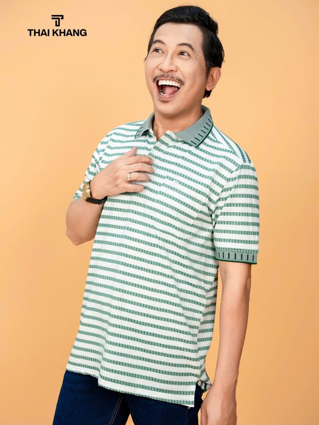 Áo Kẻ Sọc Nam Trung Niên: Biểu Tượng Của Phong Cách Lịch Lãm Và Tinh Tế Cùng Thái Khang