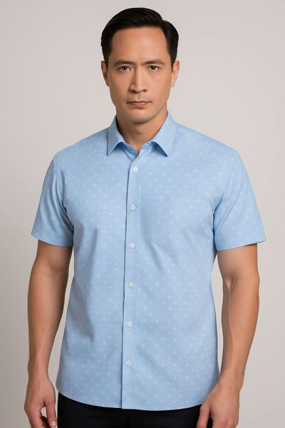 Hình ảnh quảng bá thời trang nam trung niên Thái Khang