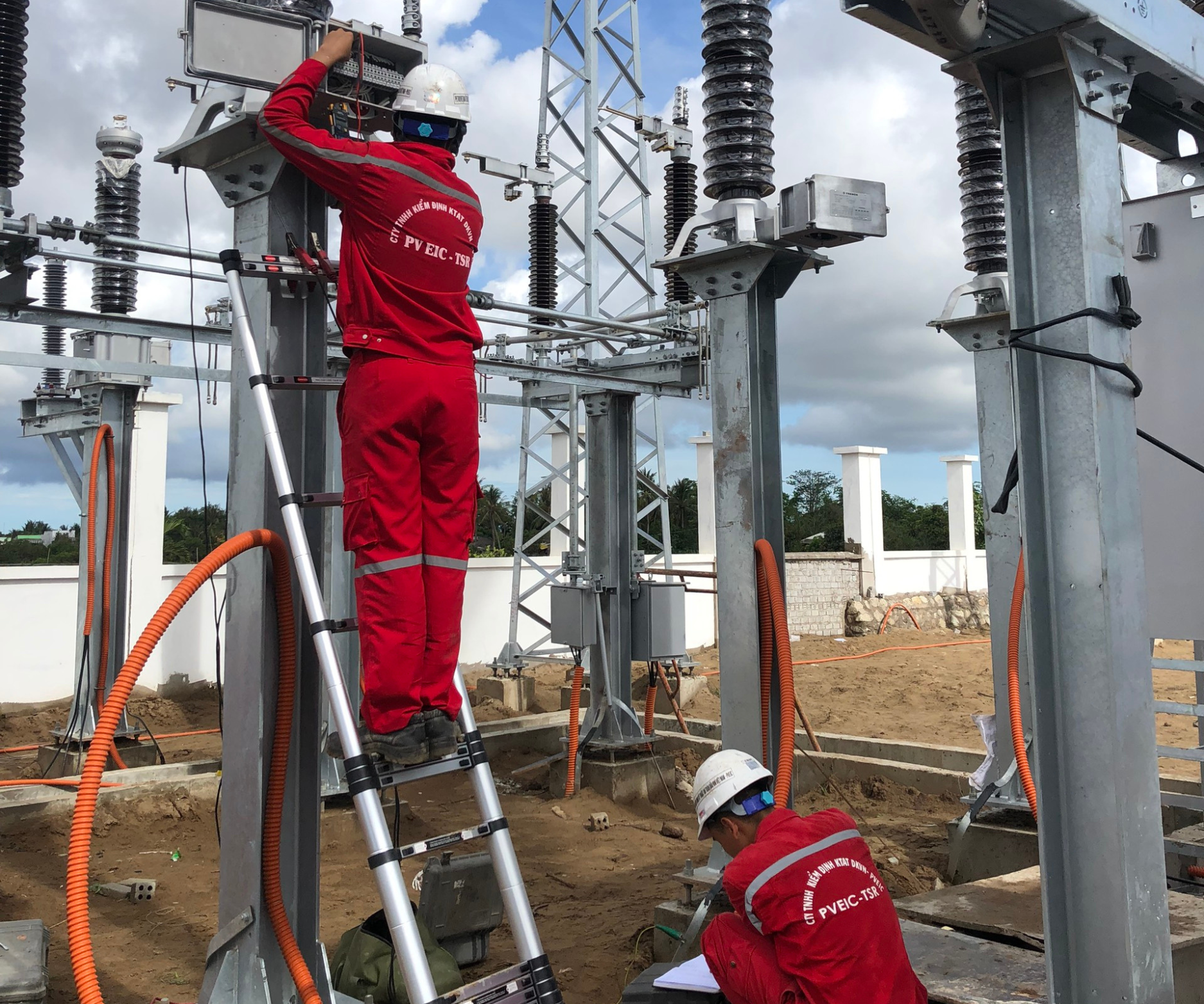 Kiểm định thiết bị chịu áp, đường ống & van an toàn (PSV) – Nhà máy Đạm Phú Mỹ