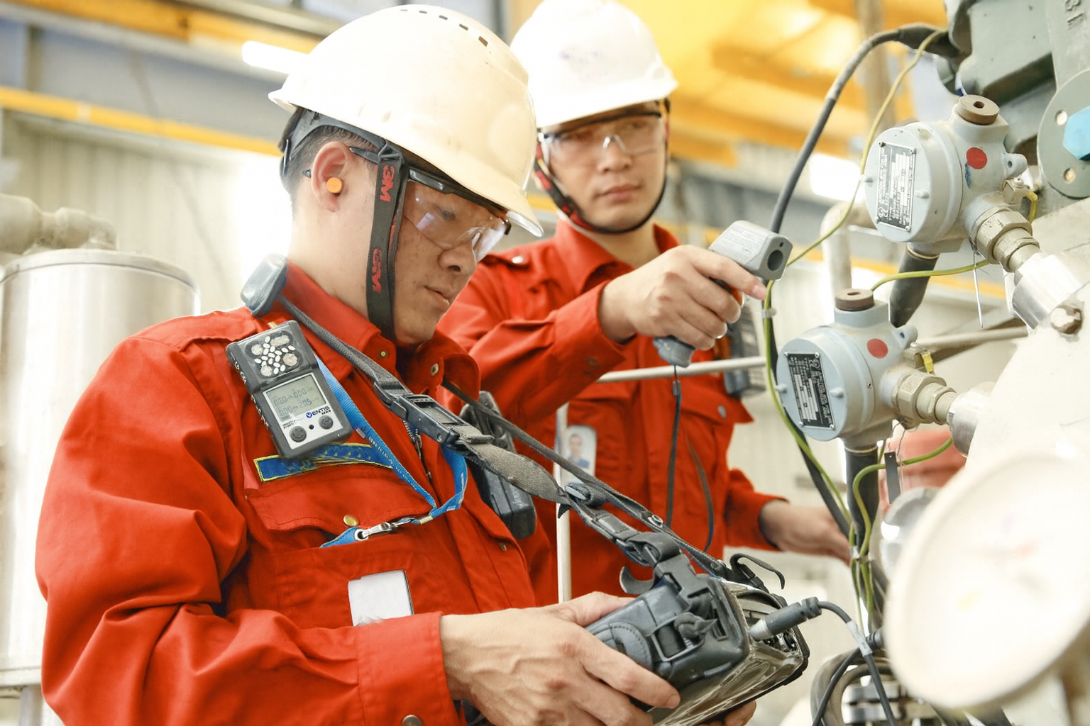 Kiểm định ATLĐ & hiệu chuẩn dụng cụ/thiết bị đo kiểm phục vụ BDSC tại BSR