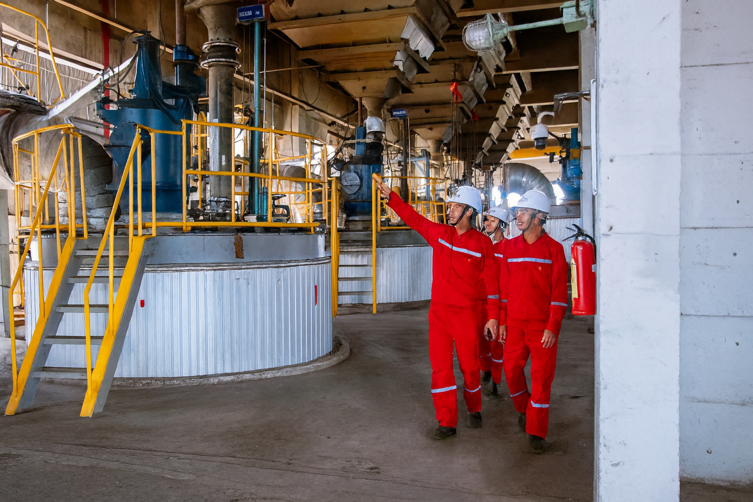 Đo & lập barem bồn chứa hóa chất – Công ty TNHH MTV Nhôm Lâm Đồng