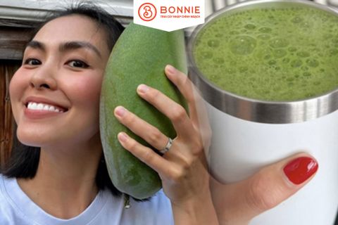 Ba món đồ uống màu xanh giúp giữ dáng, chống lão hóa mà Tăng Thanh Hà yêu thích