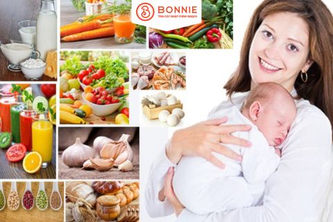 Mâm cơm cữ cho mẹ sau sinh: Gợi ý thực đơn ngon, lợi sữa
