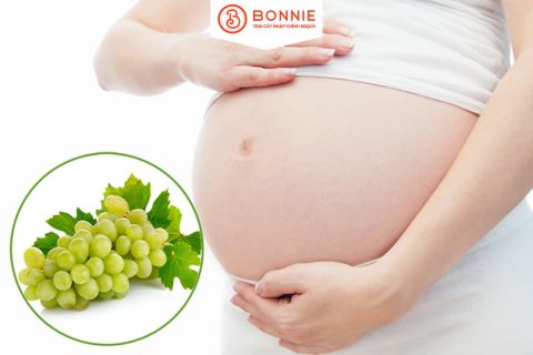 Mang thai ăn nho được không? Giải đáp chi tiết cho bà bầu