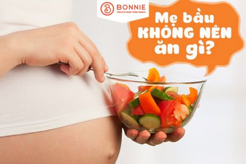 Phụ nữ mang thai không nên ăn gì? Danh sách kiêng kỵ mẹ bầu cần biết