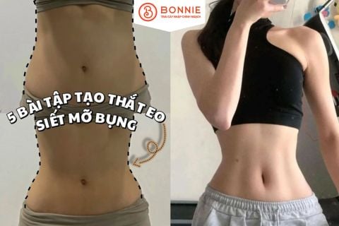 Thắt eo là gì? 5 bài tập cải thiện thắt eo đơn giản tại nhà