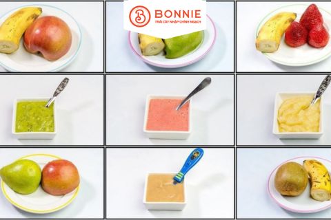 Top 6 loại trái cây cho bé ăn dặm giàu dinh dưỡng và dễ tiêu hóa