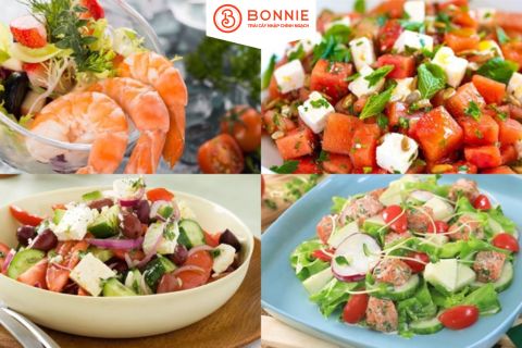 18 Cách Làm Salad Trộn Ngon, Bổ Dưỡng, Thanh Mát Tại Nhà
