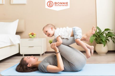 Bí quyết cho mẹ bỉm sữa giảm cân sau sinh nhanh chóng