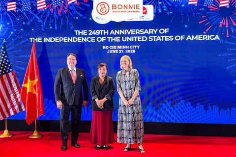 Klever Group tại sự kiện Quốc khánh Hoa Kỳ 2025 & 30 năm quan hệ Việt-Mỹ