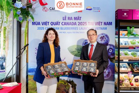 Ra mắt mùa việt quất Canada 2025 tại Việt Nam - 