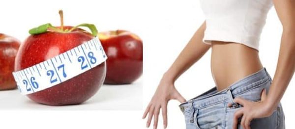 Ăn Táo Giúp Hỗ Trợ Giảm Cân