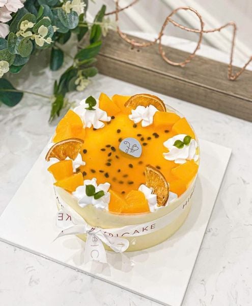 bánh kem Chanh dây hương ổi