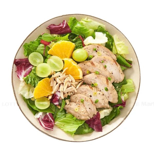 Cách làm Salad cam và ức gà tại nhà