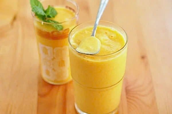 Sinh tố Dưa Hữu Cơ Hồng Kim mát lạnh, thơm ngon, dễ làm tại nhà