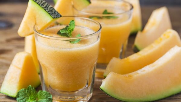 Cách Làm sinh tố Dưa Lưới