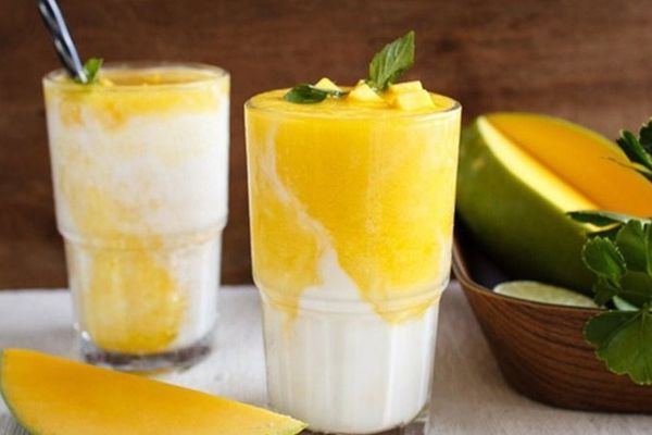 Cách làm Smoothie Sữa Gạo Xoài