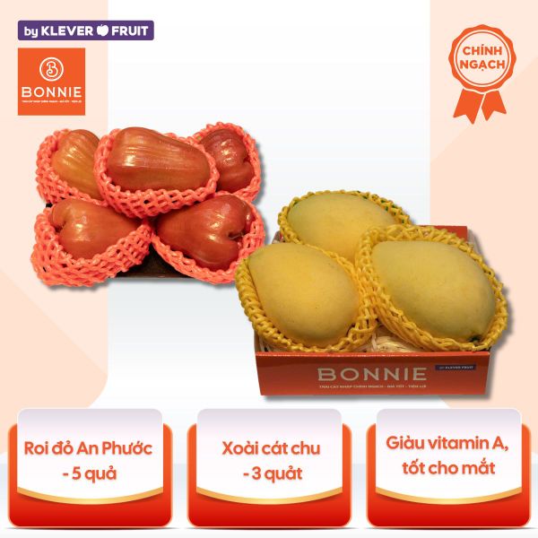 Combo Roi Đỏ An Phước - Xoài Chu Vàng – Combo Tiết Kiệm Cho Bữa Ăn Gia Đình Từ Bonnie Fruit